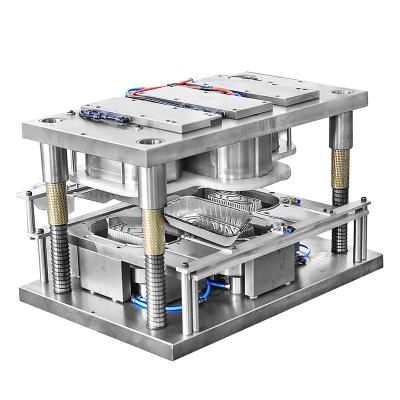 China Aluminum foil container making machine Boxes Household Utensils Container Aluminum Foil Punching Die For Aluminum Foil Container Mould for sale