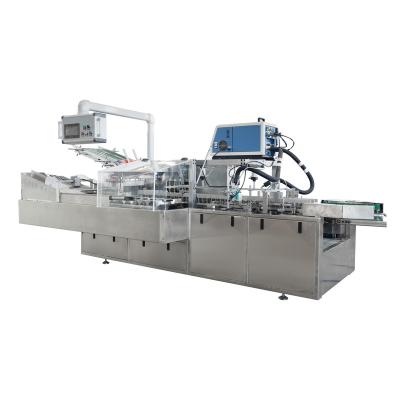 China Easy Folding Automatic Paper Box Cartoner Packaging Industry Packaging Industry Operation Cartoning Machine For Aluminum Foil Roll for sale