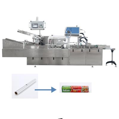 China Packaging Industry High Speed ​​Fully Automatic Aluminum Foil Carton Box Packaging Machine for sale