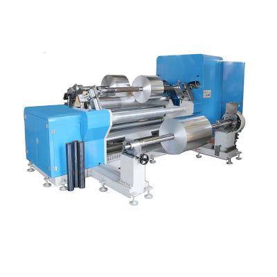 China Factory Automatic High Speed ​​Aluminum Foil Elephant Roll Computer Controlled Slitting Machine for sale