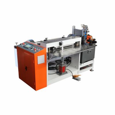 China Products Low Price Hot Selling Aluminum House Aluminum Roll Color Box Saw Blade Cutter Fixing Machine for sale