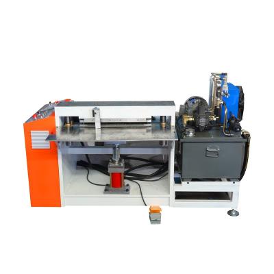 China High End Products Technology Manufacturing Aluminum Saw Blade Press Machine For Aluminum Foil Roll Color Box Ues for sale