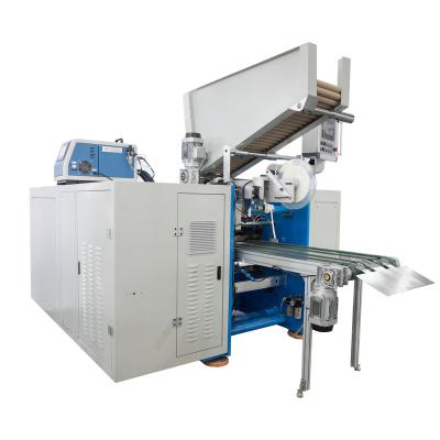 China Full Automatic Food Aluminum Foil Roll Rewinding Machine Aluminum Foil Rewinding Baking Paper Machine for sale