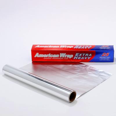 China High Quality Disposable Tin Foil Roll Aluminum Catering Serving Food Grade Aluminum Foil For Food for sale