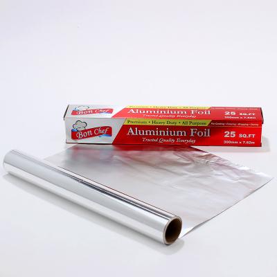 China Disposable Kitchen Use Foil Packaging Tin Paper Food Packaging Foil For Food for sale