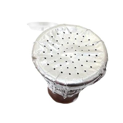 China New Disposable Pre Thrust Hookah Shisha Pre Cut Hookah Foil 360 For Smoking Aluminum Foil Hookah Rolls for sale