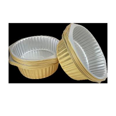 China Food Making Disposable Microwavable Airline Aluminum Foil Container For Kitchen Use for sale