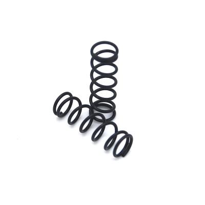 China Custom Coil Square Wire Z Shape Various Drump Shape Plastic Compression Spring for sale