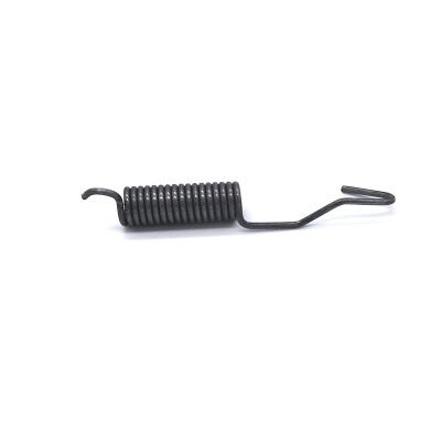 China Custom OEM Galvanizing Doosan Excavator Low Tension Recliner SpringMechanism Door Extension Coil Spring for sale