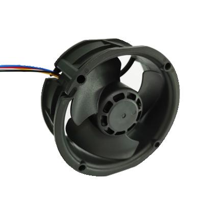 China Circular Reversible 92*38mm Purifier 12v/24v Fan Fan For Air Cleaner Brushless DC Fan Reversible for sale