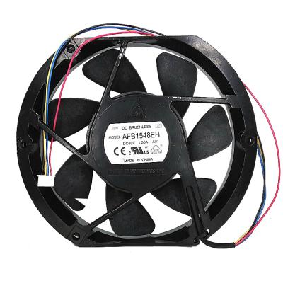 China AFB1548VH AFB1548SH AFB1548EH Motor DC 48v Brushless Fan 17225 Plastic Price Axial Fan Factory for sale