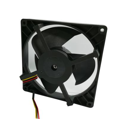 China Brushless Freezer Refrigerator Fan Freezer 12v 120*120*38mm DC Fan Blower for refrigertor for sale