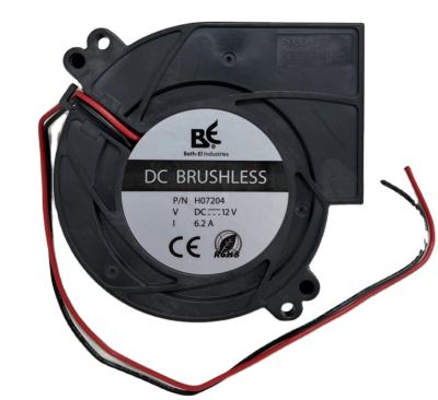 China Blower H07204 97mm 12v 6.2A DC Fan for sale