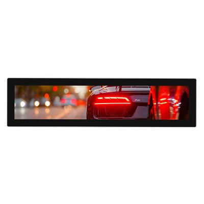 China 29 Inch Indoor Advertising Gaming Equipment Stretched Display Digital Bar Type Signage for sale