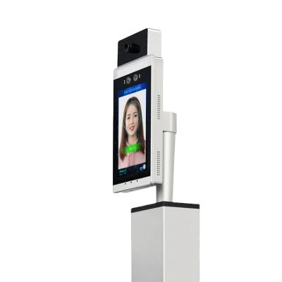 China 2021 New Waterproof Wifi Camera Thermal Measurement Face Recognition Digital Signage And Displays for sale