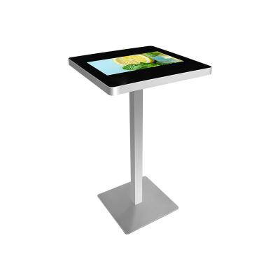 China 32 Inch Self Payment Kiosk Capacity Touch Screen Computer Payroll Machine Cafe Cash Payment for sale