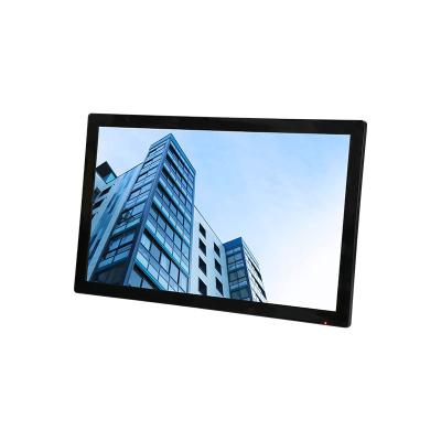 China 49 Inch Wall Controller Aluminum Smart Video Information Kiosk WiFi Digital Signage Player for sale