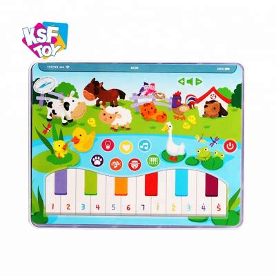 China Toy Funny Educational Farm Kids English Teaching Machine Toys For Sale for sale