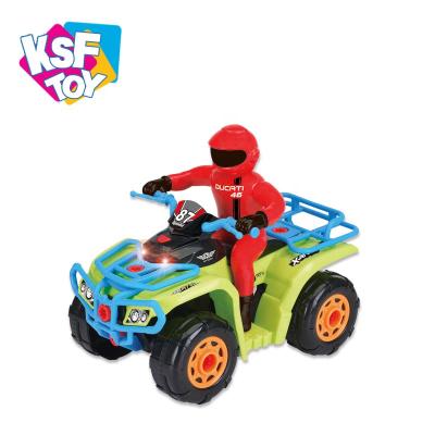 China Friction / with light and music light and sound function disassemble to friction beach car dismountable diy truck to assemble toy for kids for sale