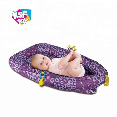 China High Quality Colorful Soft Folding Portable Bed Sleep Nest Newborn Baby Crib With Wholesale for sale