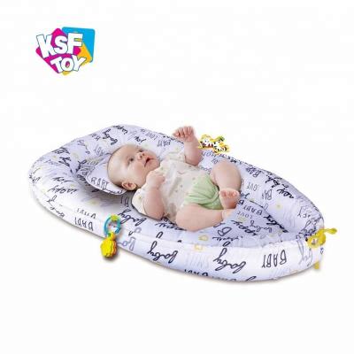 China Portable Hutch Comfortable Soft Foldable Newborn Baby Nest Bed For Travel Sleeping for sale