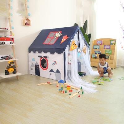 China Soft Toy Indoor Kids Play House Jump Up Children Play Toy Tent Princess Game House Tent for sale