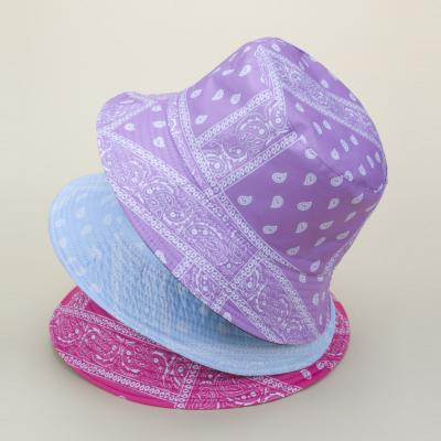 China breathable & Summer Designer Women Custom Bucket Waterproof Hats To Match Purse for sale