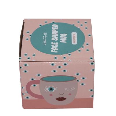 China Recyclable Customize Birthday Gift Box - Universal Color Corrugated Box Ceramic Cup Mug Packaging Box for sale