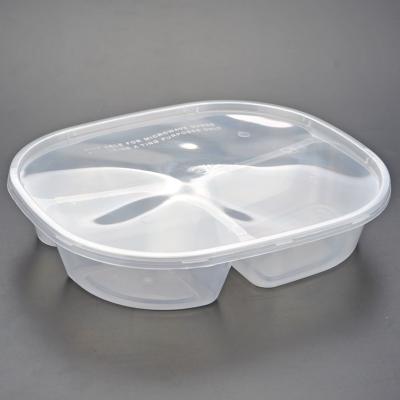 China FREE SAMPLE Collapsible Disposable Decoration Plastic Box Eco-friendly Packaging Food for sale