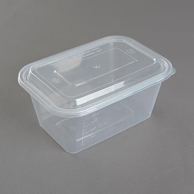 China 1000ml Thick Grade PP Food Packaging Disposable Bowl PP and Unbreakable, Clear Eco Friendly Disposable Plastic Edible Material Disposables for sale