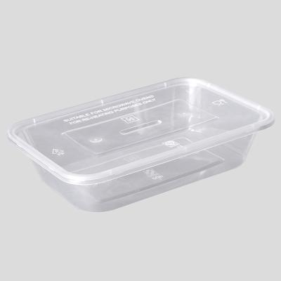 China Free Sample Eco Friendly Disposable Food Grade PP Food Packaging Plastic Food Bowl for sale