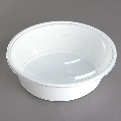 China Disposable Microwave And Freezing Cheap Plastic Salad Bowl Wholesale for sale