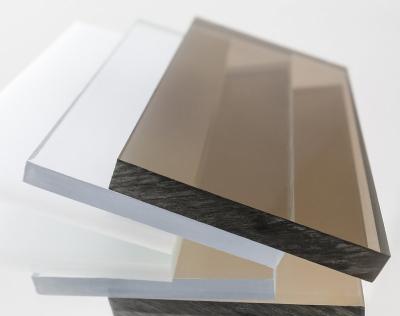 China 1.2-20mm Polycarbonate Solid Sheet Higher Resistance Sheet Several Color for sale