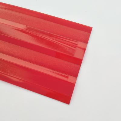 China 100% Raw Material Plastic 1.8mm PC Embossed And Corrugated Polycarbonate Sheet for sale