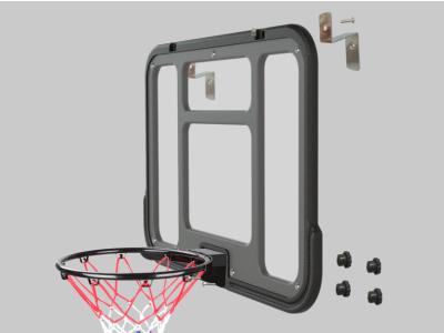 China PC Basketball Board And Ring Mini Customize Mini Kid Basketball Hoop Backboard zu verkaufen