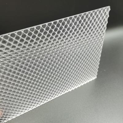 China zhengfei polycarbonaat lichtverspreiderblad voor verbeterde verlichting Zonlichtverspreiding Te koop