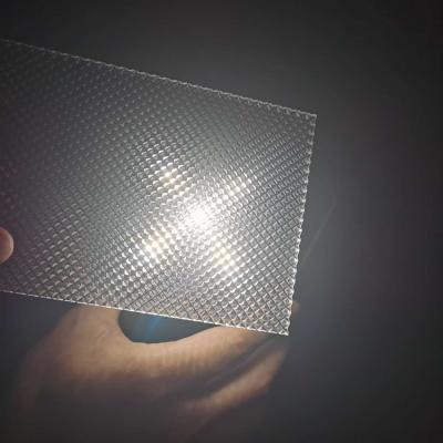 Cina Foglio diffusore di luce LED in policarbonato da 1 mm Piastra diffusore per PC da 3000-6000 mm in vendita