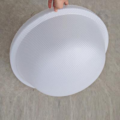 Cina Foglio diffusore di luce in policarbonato trasparente Pannello luminoso su misura per lastre LED in vendita