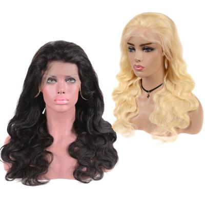 China Natural Hair Line Wish Hair Online Buying Wigs With Baby Hair Brazilian Remy Hair Body Wave Lace Front Wig for sale