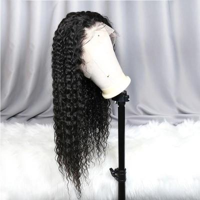 China Natural Hairline 150% Density Glueless Full Lace Hair Wigs With Baby Hair HD Lace Wigs Pre Plucked 100% Brazilian Hair for sale