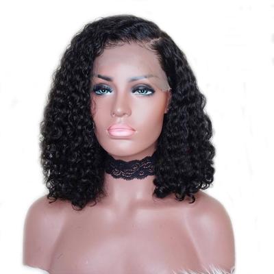 China Body Wave 4x4 Inch Silk Top Human Hair Lace Front Wigs With Baby Hair 150% Density Base Silk Wigs Natural Hairline Drop Shipping for sale