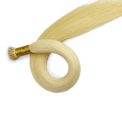 China Best Quality Nano Cuticle Tip Ring Wave Hair 100% Silky Straight European Remy Hair Extensions Wholesale Price for sale