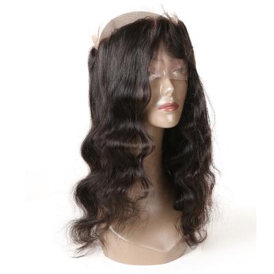 China Cheap Price Body Wave 360 ​​Lace Headband With Bundles Natural Raw Lace Headband With 360 Lace Band In Stock for sale