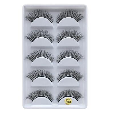 China Fashionable 3D Long 25mm Mink Lashes Long Lasting Mink Lashes Big Dramatic Lashes Strip Individual False Eyelash for sale