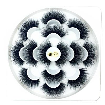 China Long Curly Feather 25mm Eyelash Extension Mink Eyelashes Mink Lashes Bulk Mink Lashes 6D Fake for sale