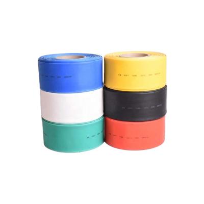 China High quanlity INSULATION PE plastic heat shrink tube for cable insulation and wire protection for sale