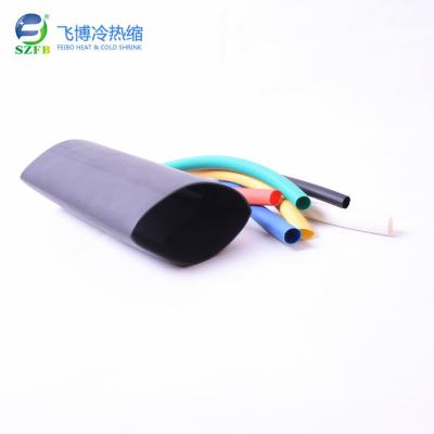 China LOW VOLTAGE Double Shrink Tubing Double Wall Adhesive Heat Shrink Tube for sale