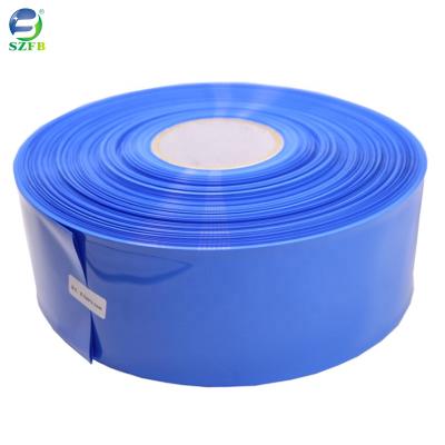 China LOW VOLTAGE Low Price Tubing PVC Heat Shrink Heat Shrink Tube For Battery Packing for sale