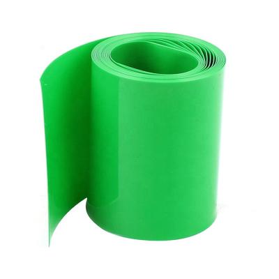 China LOW VOLTAGE Electric Heat Shrink Tube Assortment Electronic Heat Shrink Tube Green for sale