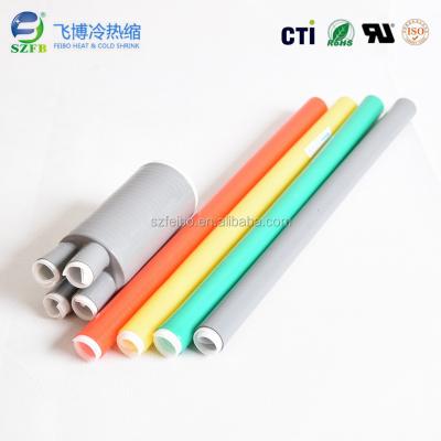 China Silicone 1KV COLD Shrink End Kits And Silicone Rubber Cold Shrink Insulation Sleeve for sale